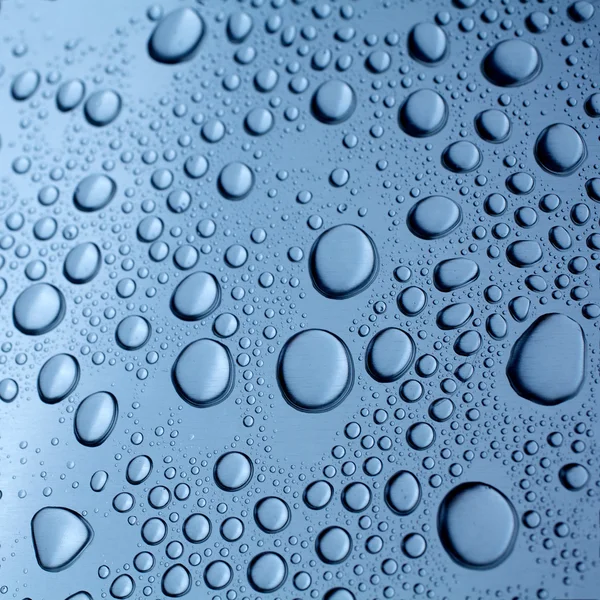 Water drops background — Stock Photo, Image