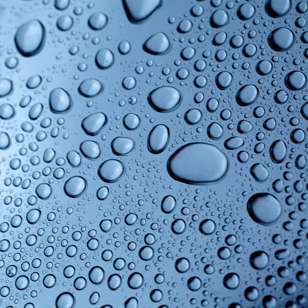 Water drops background — Stock Photo, Image