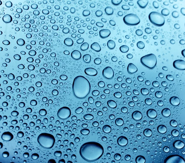 Water drops background — Stock Photo, Image