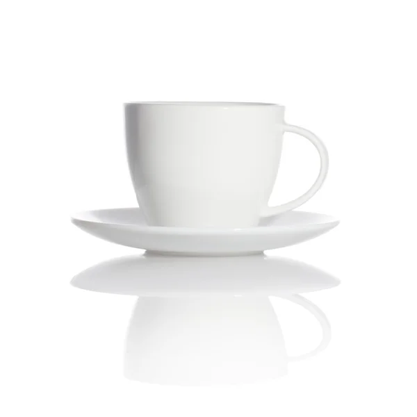 White cup — Stock Photo, Image