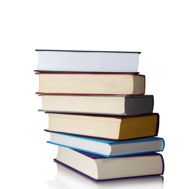 Bir yığın eski kitap