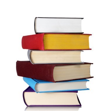 Bir yığın eski kitap