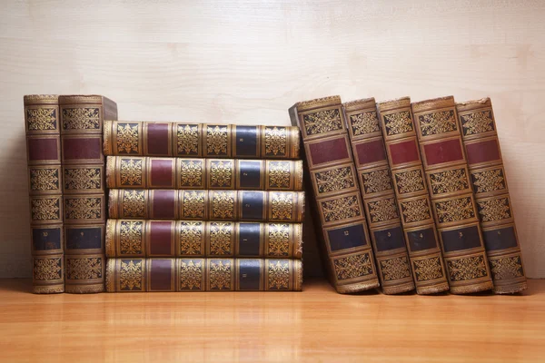 Stack of Old books — Stock Photo, Image