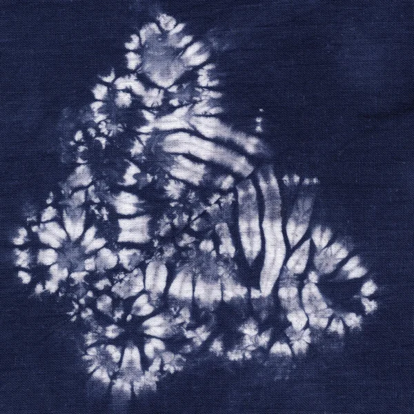 Batik boyalı malzeme — Stok fotoğraf