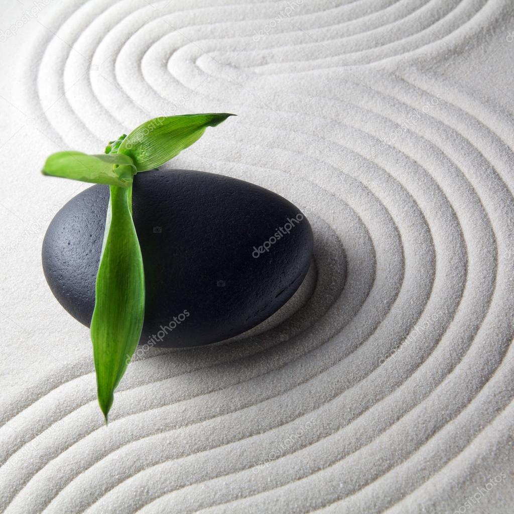 Zen Stone Stock Photo C Vetre