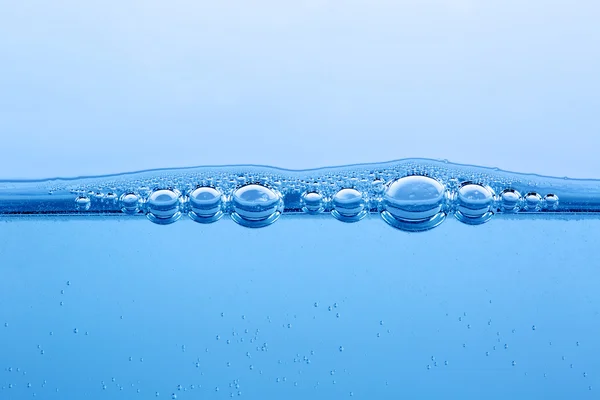 Acqua con bolle — Foto Stock