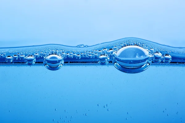 Water with bubbles — Stock Photo, Image