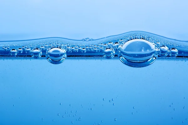Water with bubbles — Stock Photo, Image