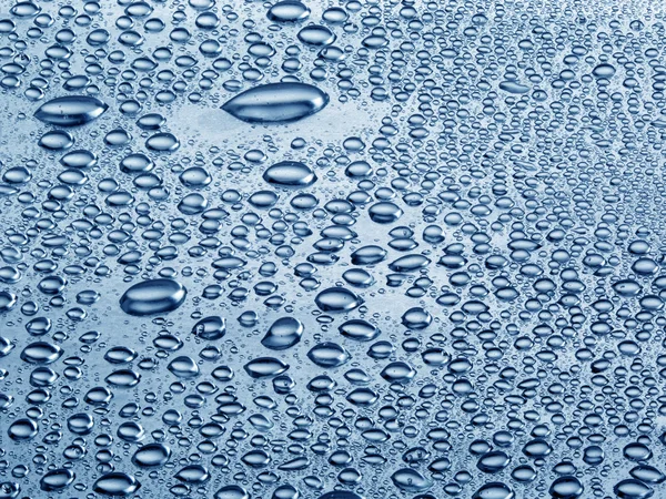 Water drops background — Stock Photo, Image