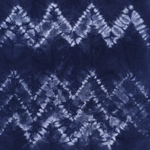 Materiál barvený batika. shibori — Stock fotografie