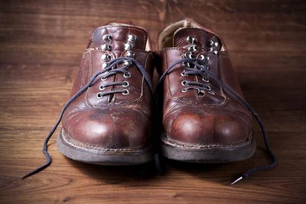 Un par de botas viejas —  Fotos de Stock