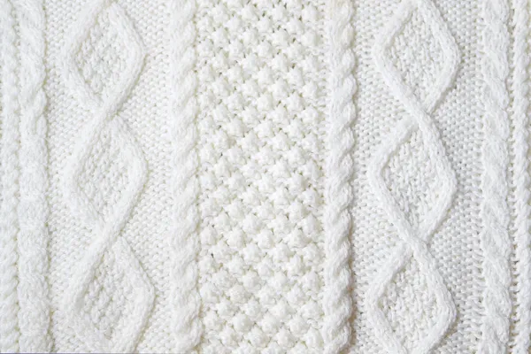 Knitted fabric texture — Stock Photo, Image