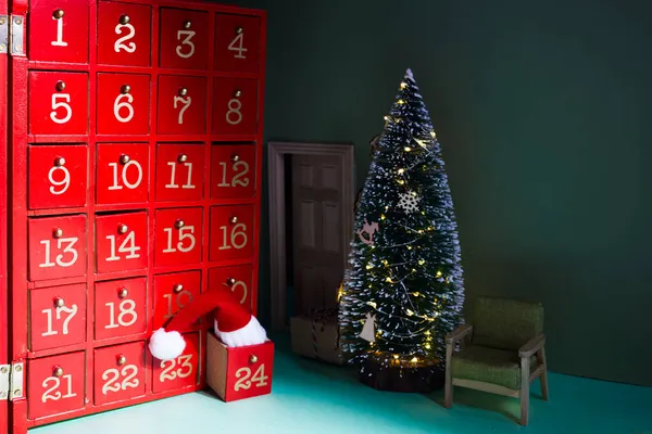 Christmas advent calendar Stock Photos, Royalty Free Christmas advent ...