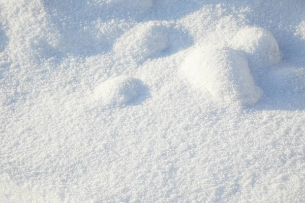 Vinter snö bakgrund. Snövit konsistens. Snöflingor. — Stockfoto