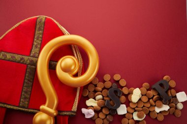 Sinterklaas - Aralık 'ta Aziz Nicholas Günü. Belçika 'da çocuklar tatil yapıyor. Çikolatalı, baharatlı zencefilli kurabiyeler..
