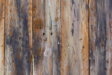 Kırsal ahşap arka planlar, el işleri ve stüdyo fotoğrafları için yakılmış ve boyanmamış odun.