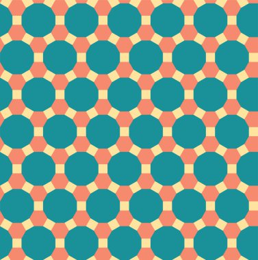 vintage geometrik arka plan