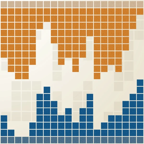 arka plan kareler oluşur
