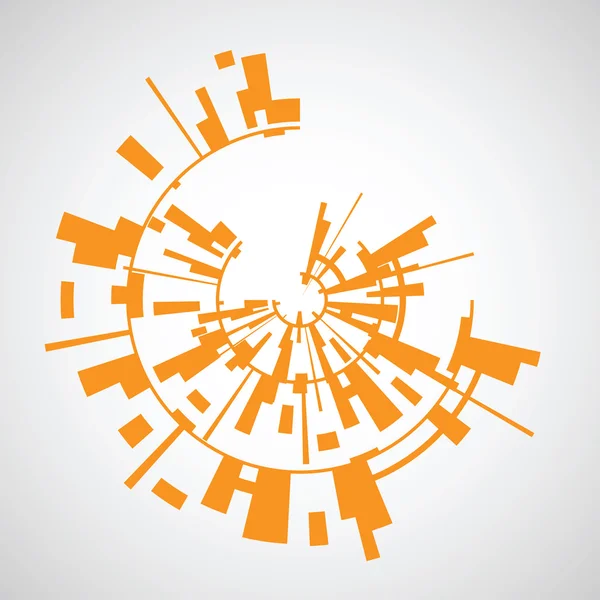 turuncu kare üzerinden arka plan