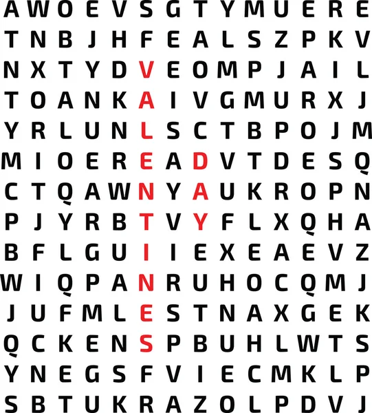 Tablo harfler ile kurulan sözleri etti.