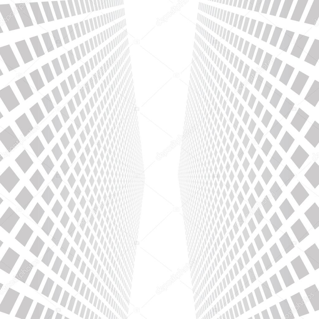 Abstract skyscrapers background