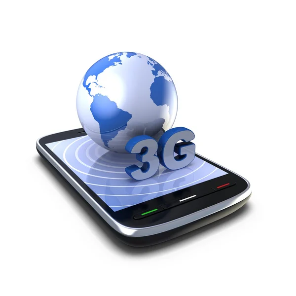 Conexión 3G — Foto de Stock