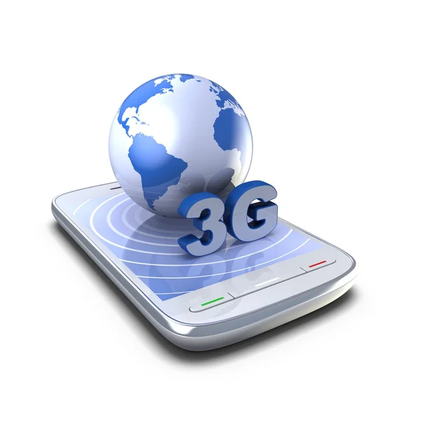 Conexión 3G — Foto de Stock