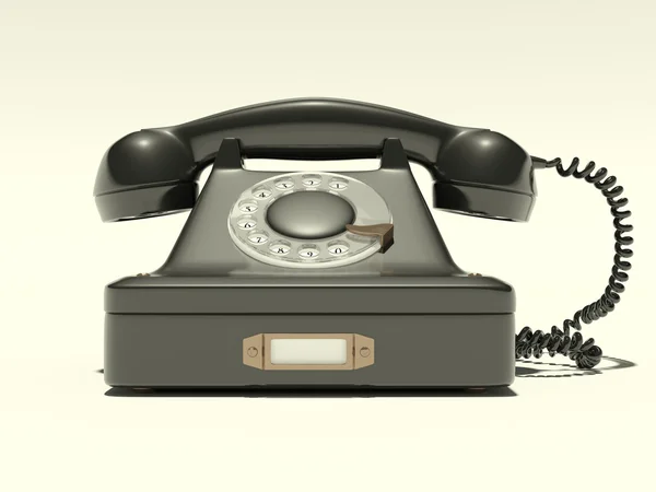 Telefono retrò — Foto Stock