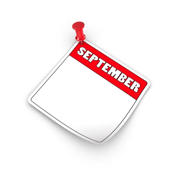 September — Stockfoto