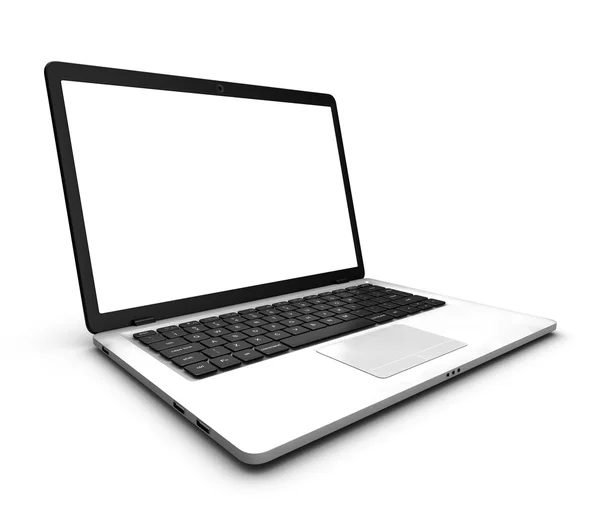 Laptop — Stockfoto