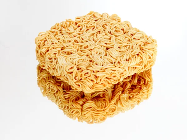Instant noodles on the miror — Stock Photo, Image
