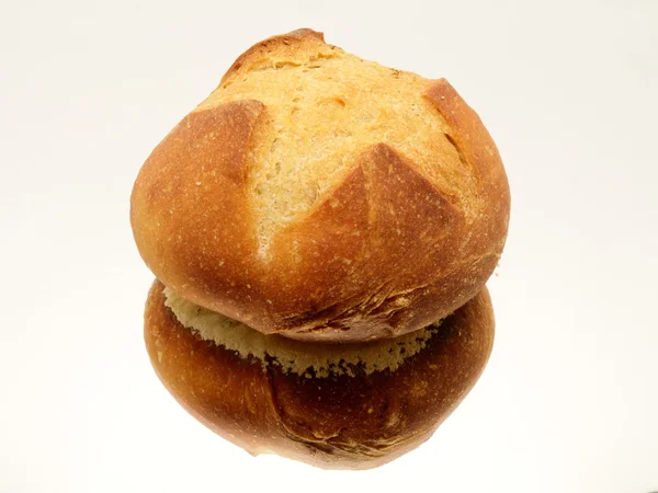 Λίγο ψωμί στον καθρέφτη — Φωτογραφία Αρχείου