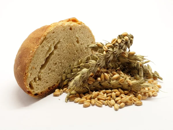 穀物のスライスされたパン ロイヤリティフリーのストック画像