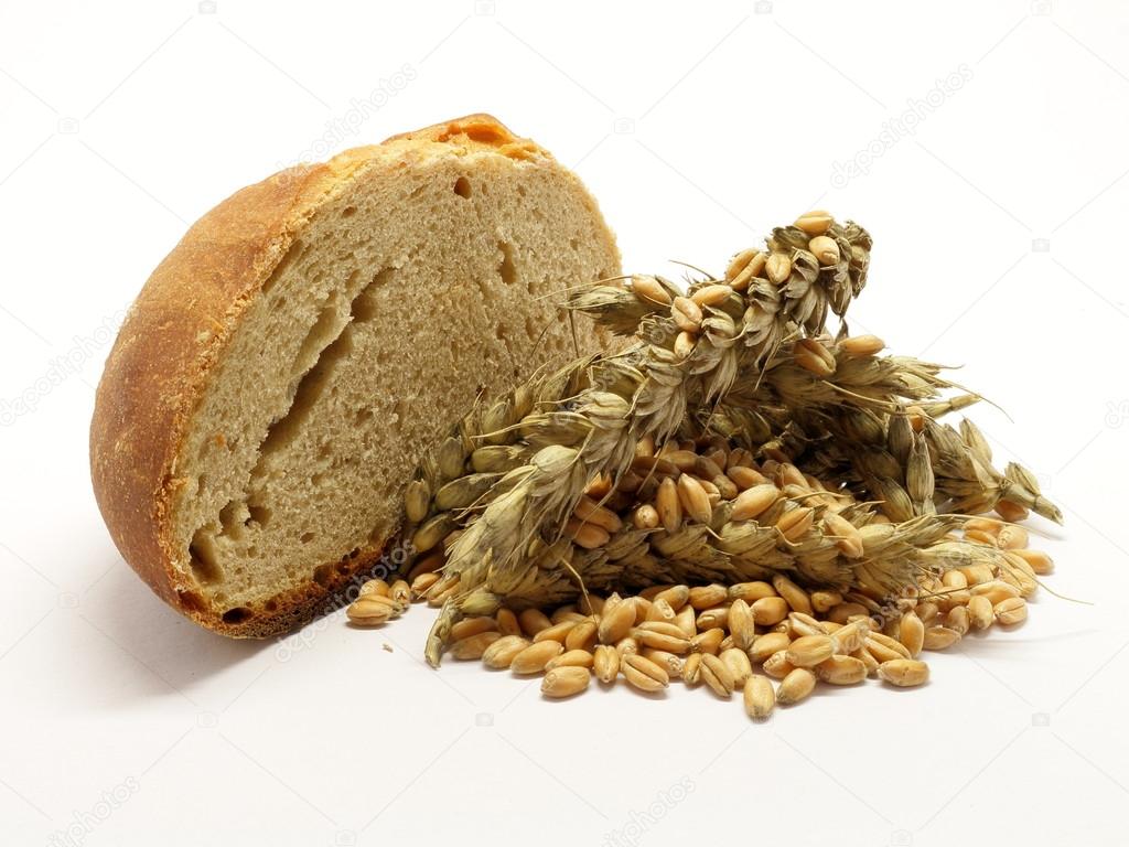 Sliced Bread with grain