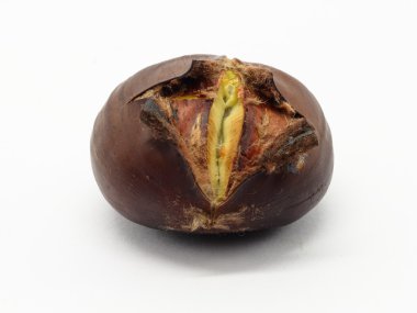 bir kavrulmuş kestane