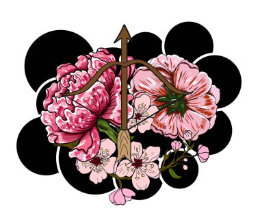 Yıldız Burcu Sembolleri Astroloji Simgeleri Koleksiyonu 'nun vektörü ve çiçeği. Burçlar, Taurus, Gemini, kanser, Leo, Başak, Terazi, Akrep, Yay, Oğlak, Akvaryum, Balık gibi burçlar.. 