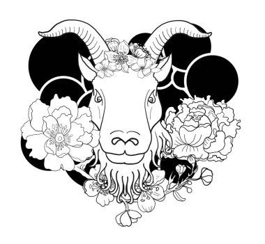 Yıldız Burcu Sembolleri Astroloji Simgeleri Koleksiyonu 'nun vektörü ve çiçeği. Burçlar, Taurus, Gemini, kanser, Leo, Başak, Terazi, Akrep, Yay, Oğlak, Akvaryum, Balık gibi burçlar.. 