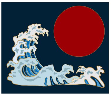 Boyama kitabı için Çince bulut vektörü ve beyaz arkaplanda yazdırma.