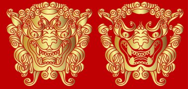 Kaplan başlı vektör beyaz arka planda izole edildi. Geleneksel dövme kaplan yüzü. Japon kaplan resmi tişört baskısı için..