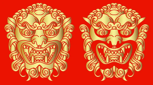 Tigre Cabeza Vector Aislar Blanco Background Traditional Tatuaje Tigre Face — Vector de stock