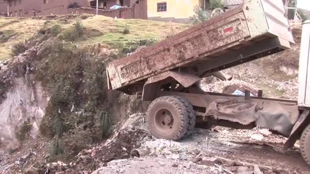 Camion à benne — Video