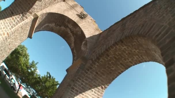 Ruínas em Xanten — Vídeo de Stock