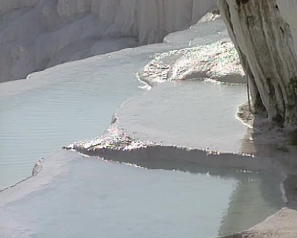 Pamukkale, Turchia — Video Stock