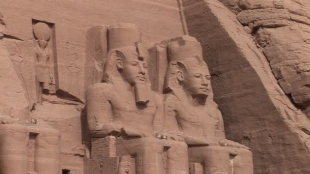 Templo de Ramsés II — Vídeo de Stock