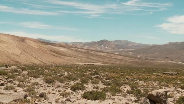 Paysage des Andes Montagnes — Video