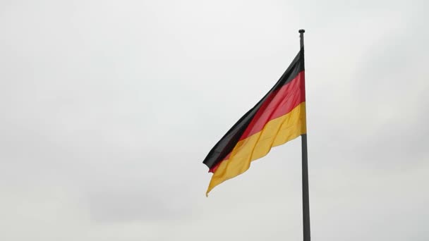Flag of germany — Stock Video