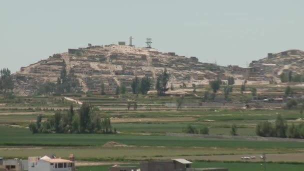 Paesaggio di Arequipa, Perù — Video Stock