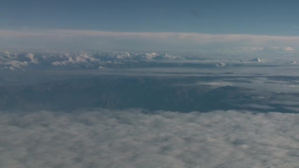 Vista desde el avión — Vídeos de Stock