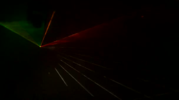 Luces Discoteca — Vídeo de stock