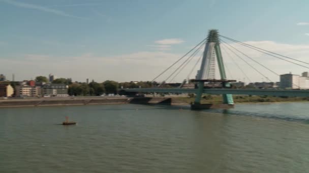 Στον ποταμό Ρήνο — Αρχείο Βίντεο